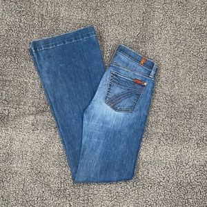 7 for all mankind dojo jeans